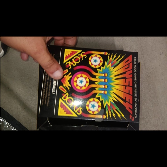 1978 magnavox odyssey 2 with 4 games beautiful condition - Picture 6 of 9